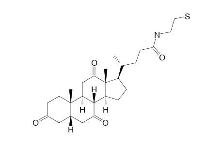 N-(2-THIOETHYL)-3,7,12-TRIOXO-5-BETA-CHOLAN-24-AMIDE