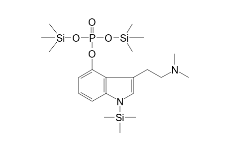 Psilocybin tri-TMS derivative