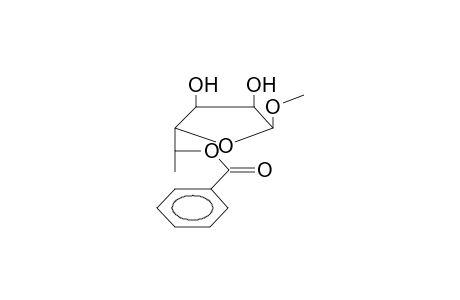 METHYL 5-O-BENZOYL-6-DEOXY-BETA-L-TALOFURANOSIDE