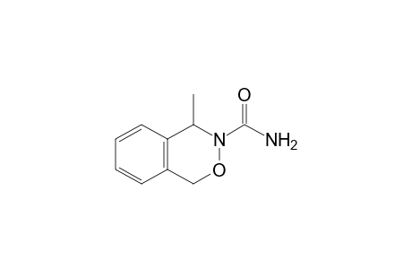 3,4-DIHYDRO-4-METHYL-1H-2,3-BENZOXAZINE-3-CARBOXAMIDE