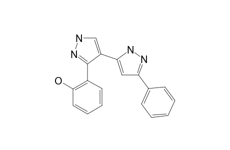 5(3)-[3-(2-Hydroxyphenyl)pyrazol-4-yl]-3(5)-phenylpyrazole