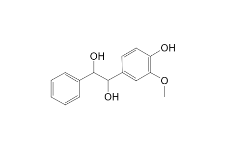 erythro/threo-2-phenyl-1-(4-hydroxy-3-methoxyphenyl)ethane-1,2-diol