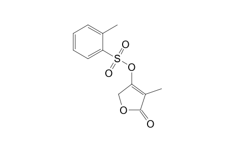 3-Methyl-4-{(Toluenesulfonyl)oxy]-2(5H)-furanone