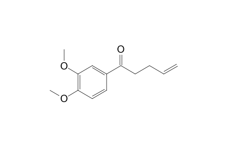 1-(3,4-Dimethoxyphenyl)pent-4-en-1-one
