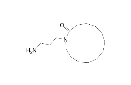 Azacyclotridecan-2-one, 1-(3-aminopropyl)-