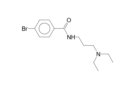 N-(3-Diethylamino-propyl)-4-bromo-benzamide
