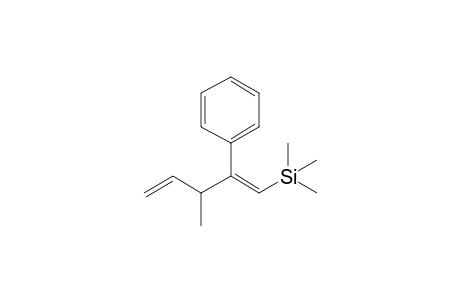 Trimethyl-[(1Z)-3-methyl-2-phenyl-penta-1,4-dienyl]silane