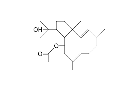 10-Acetoxy-18-hydroxy-2,7-dolabelladiene