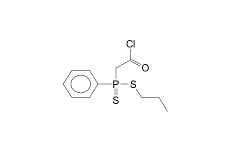 S-PROPYL(PHENYL)CHLOROCARBONYLMETHYLDITHIOPHOSPHINATE
