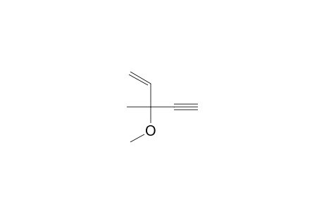 3-Methoxy-3-methyl-1-penten-4-yne