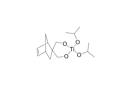 (5-Norbornene-2.2-dimethan-diyloxy)bis(isopropoxy)titanium