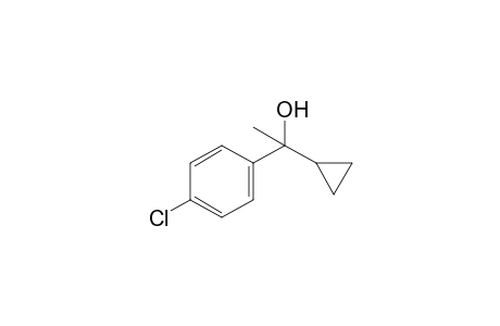 p-CHLORO-alpha-CYCLOPROPYL-alpha-METHYLBENZYL ALCOHOL