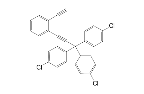 4,4',4''-(3-(2-ethynylphenyl)prop-2-yne-1,1,1-triyl)tris(chlorobenzene)