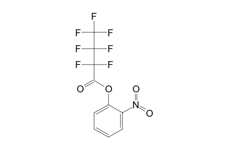 2-Nitrophenol, heptafluorobutyrate