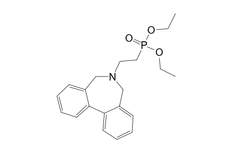 DIETHYL-2-[4,5-DIHYDRO-3H-DIBENZO-[C-E]-AZEPINO]-ETHYLPHOSPHONATE