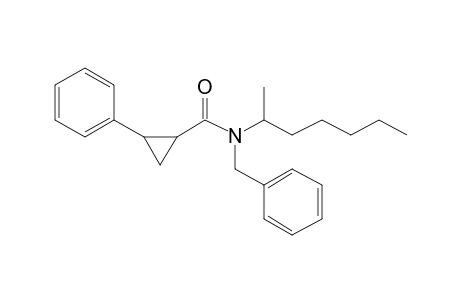 1-Cyclopropanecarboxamide, 2-phenyl-N-benzyl-N-(hept-2-yl)-