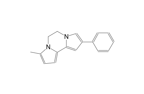 dipyrrolo[1,2-a:2,1-c]pyrazine, 5,6-dihydro-8-methyl-2-phenyl-