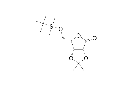 5-O-TERT.-BUTYLDIMETHYLSILYL-2,3-O-ISOPROPYLIDENE-L-LYXONO-1,4-LACTONE