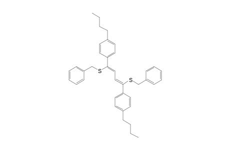 (Z,Z)-1,4-Di(benzylthio)-1,4-di(p-butylphenyl)-1,3-butadiene