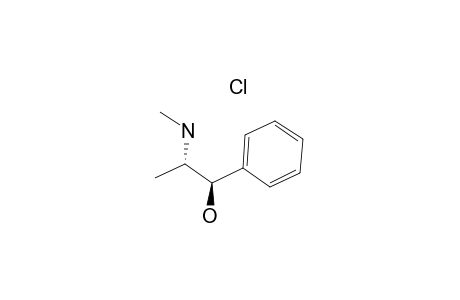(1R,2S)-(-)-Ephedrine hydrochloride
