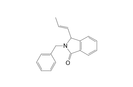 2-Benzyl-3-propenylisoindol-1-one