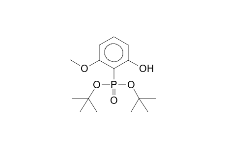 DI-TERT-BUTYL 2-HYDROXY-6-METHOXYPHENYLPHOSPHONATE