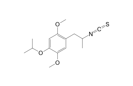 2,5-Dimethoxy-4-isopropoxyamphetamine-A (CS2)