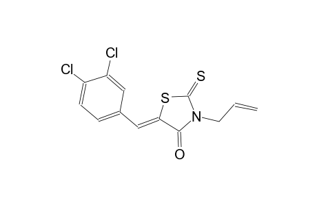 4-thiazolidinone, 5-[(3,4-dichlorophenyl)methylene]-3-(2-propenyl)-2-thioxo-, (5Z)-