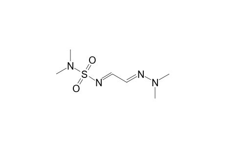 (1E,2E)-1-(dimethylhydrazinylidene)-2-(dimethylsulfamoylimino)ethane