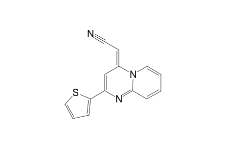 [2-(2-Thienylpyrido[1,2-a]pyrimidin-4-ylidene]acetonitrile