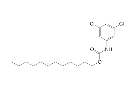 Dodecyl ester of 3,5-dichloro carbanilic acid