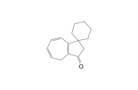 1-spiro[2,8-dihydroazulene-3,1'-cyclohexane]one