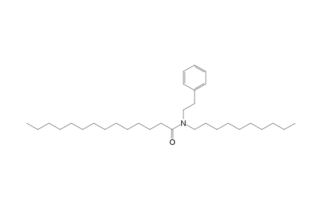 Myristamide, N-(2-phenylethyl)-N-decyl-