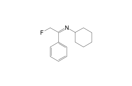 (Z)-N-(2-FLUORO-1-PHENYLETHYLIDENE)-CYCLOHEXYLAMINE