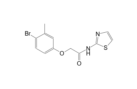 acetamide, 2-(4-bromo-3-methylphenoxy)-N-(2-thiazolyl)-