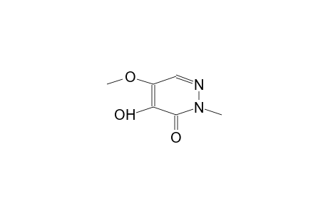 4-Hydroxy-5-methoxy-2-methyl-2H-pyridazin-3-one