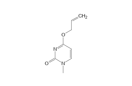 4-(allyloxy)-1-methyl-2(1H)-pyrimidinone