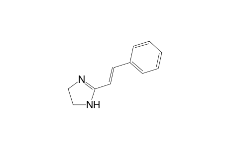 2-[(E)-2-phenylethenyl]-4,5-dihydro-1H-imidazole