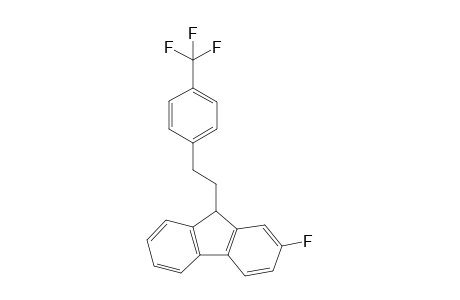 2-Fluoro-9-(4-(trifluoromethyl)phenethyl)-9H-fluorene
