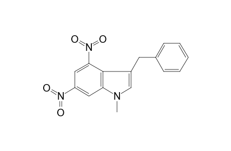 3-Benzyl-1-methyl-4,6-dinitro-1H-indole