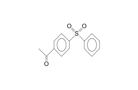 4-Acetyl-phenyl phenyl sulfone