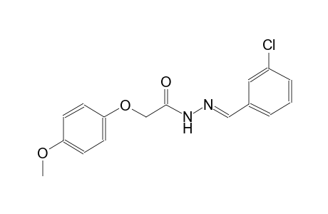 acetic acid, (4-methoxyphenoxy)-, 2-[(E)-(3-chlorophenyl)methylidene]hydrazide