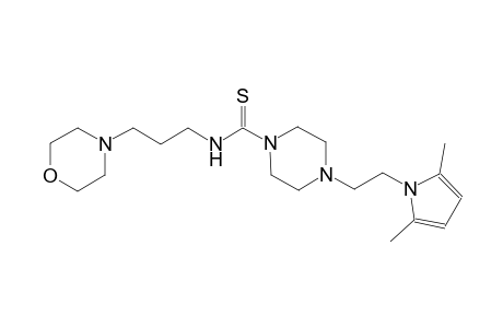 1-piperazinecarbothioamide, 4-[2-(2,5-dimethyl-1H-pyrrol-1-yl)ethyl]-N-[3-(4-morpholinyl)propyl]-