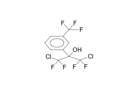 1,3-DICHLORO-2-(META-TRIFLUOROMETHYLPHENYL)TETRAFLUORO-2-PROPANOL