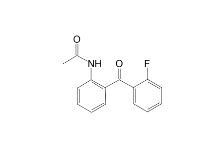 N-(2-(2-fluorobenzoyl)phenyl)acetamide