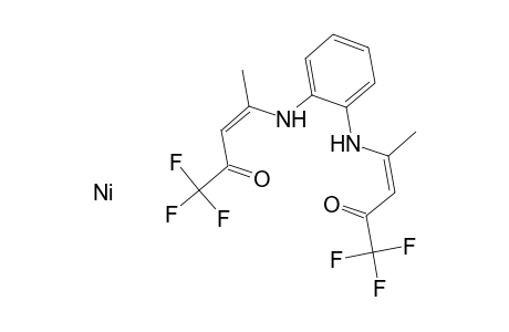 N,N'-O-Phenylenebis(5,5,5-trifluoro-4-oxopentan-2-iminato)nickel(ii)