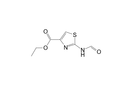 2-formamido-4-thiazolecarboxylic acid ethyl ester