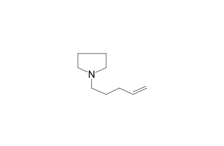 Pyrrolidine, N-(4-pentenyl)-