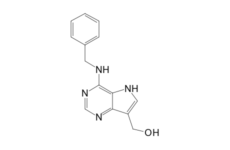 [4-(Benzylamino)-5H-pyrrolo[3,2-d]pyrimidin-7-yl]-methanol