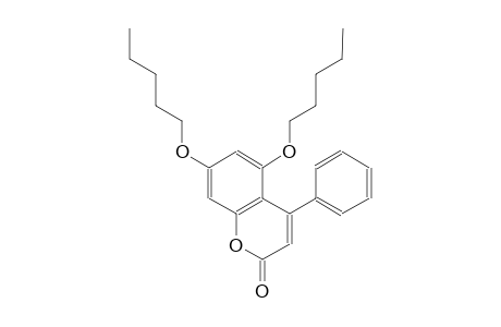5,7-bis(pentyloxy)-4-phenyl-2H-chromen-2-one